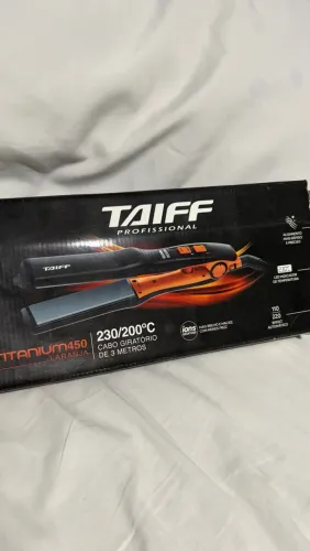 Vendo chapinha TAIFF Profissional