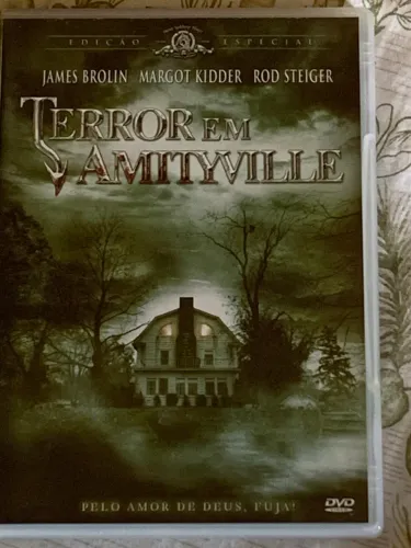 Dvd Terror em Amityville