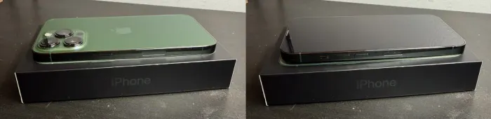 iPhone 13 Pro 512 GB verde unico dono