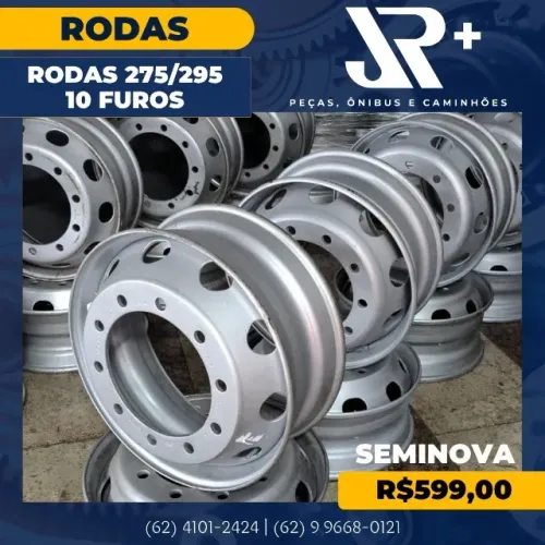 Rodas 275/295 10 Furos (Seminova)