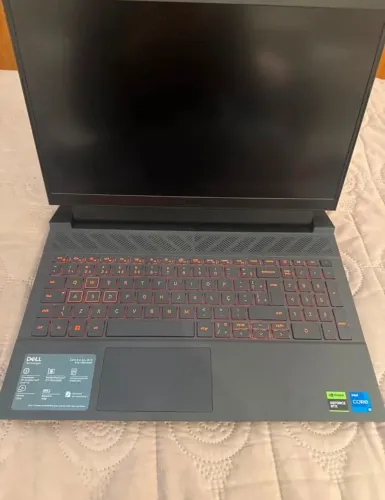 Dell G15 5530 i5 13ª Geração RTX 3050 16GB SSD 512GB - Nunca Usado