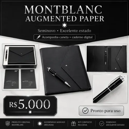 MONTBLANC AUGMENTED PAPER À VENDA