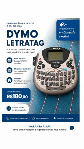 Dymo letratag