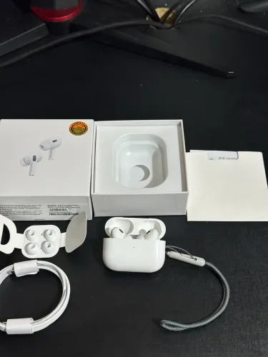 Air poda pro 2 - muito novo / entrego