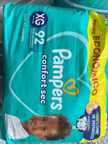 Fralda Pampers