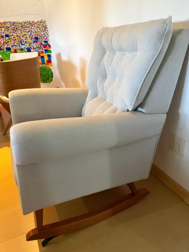 Poltrona de amamentação Sonhos de Ninar