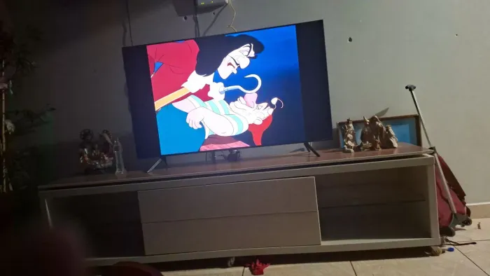 Tv smart Samsung 55" semi nova 2.000