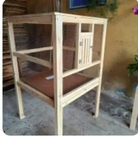 Viveiro para pássaros