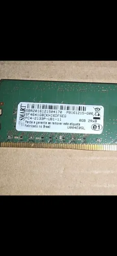 Memória RAM SMART DDR4 8GB 2133MHz