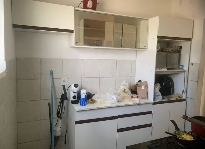 Armário de cozinha completo 