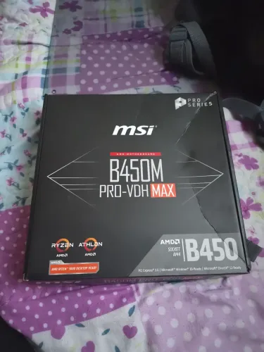 Placa mae b450m pro vhd max