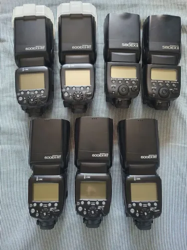 Flashs canon a escolha.. Origionais A PARTIR DE: