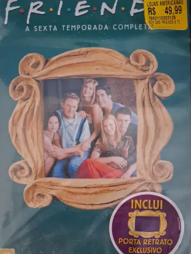 Dvd Coleção Série Friends todos oirignais novos e lacrados