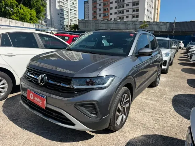 Volkswagen T-Cross Comfortline 1.0 TSI Flex 5P Aut. 2025