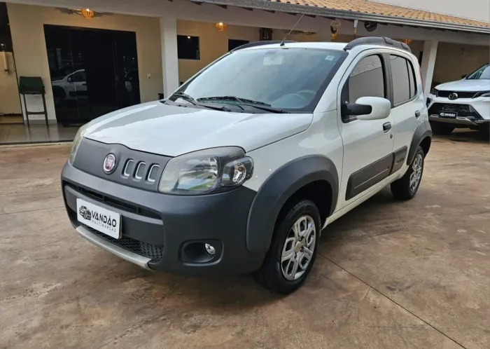 Fiat Uno Mille WAY Economy 1.0 F.flex 4P 2013