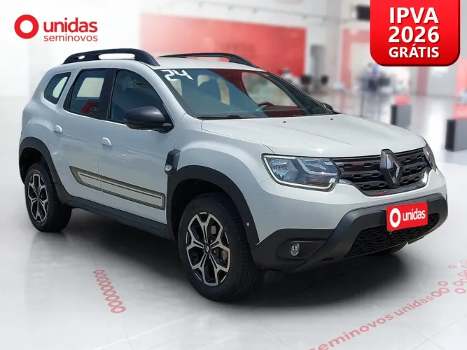 Renault Duster Iconic 1.6 16V Flex AUT 2024