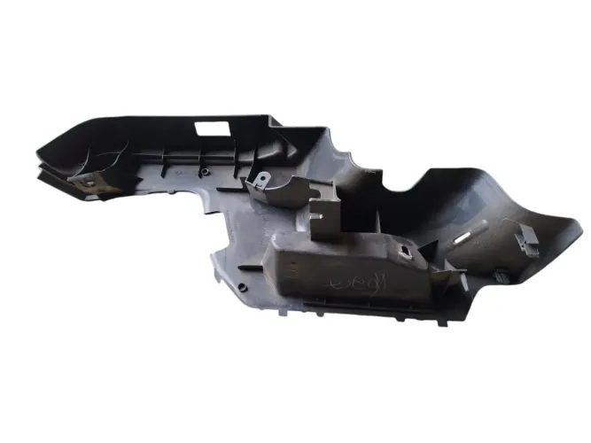 Suporte Bagagito Esquerdo Ford Fiesta 2001 2004 2008 2012  Preto