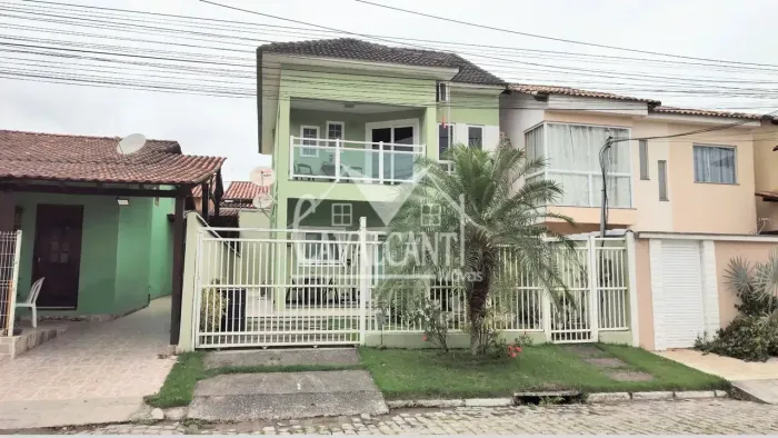 Casa duplex com 3 quartos em Monte Verde (Manilha) - Itaboraí - RJ