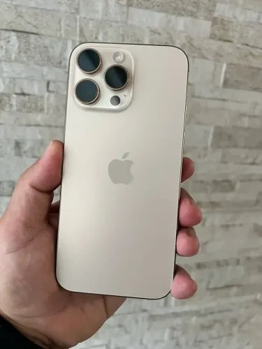 iPhone 16 pro max 256gb desert titanium