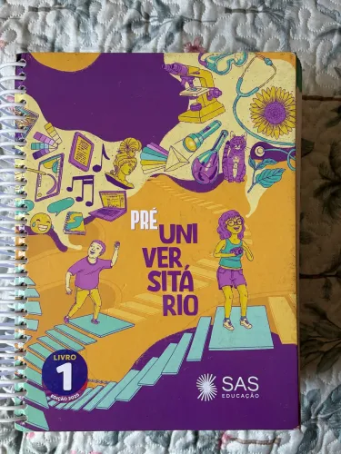 Material Sas Pré Vestibular 2025 Completo