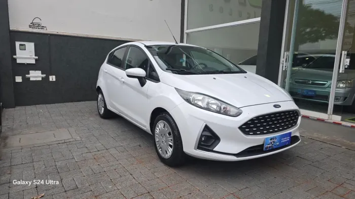 Ford Fiesta SE 1.6 16V Flex 5P 2019