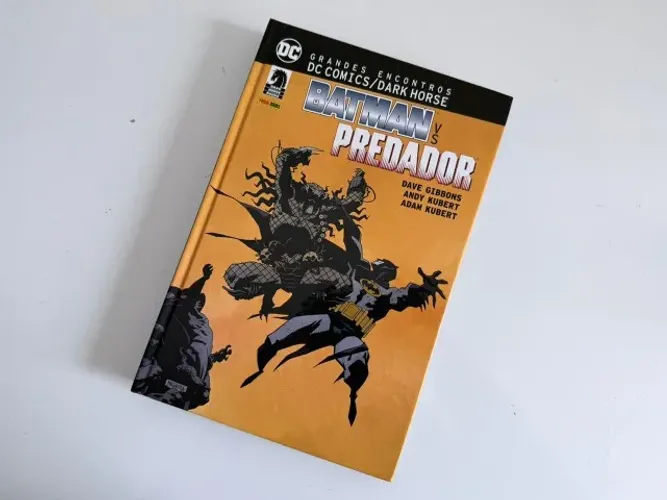 Grandes Encontros: dc Comics Dark Horse - Batman vs. Predador
