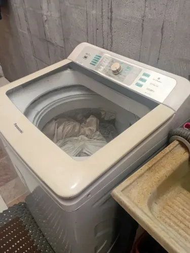 Máquina de lavar roupa Panasonic