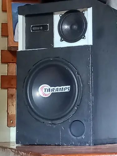 Caixa de som pra carro sub woofer