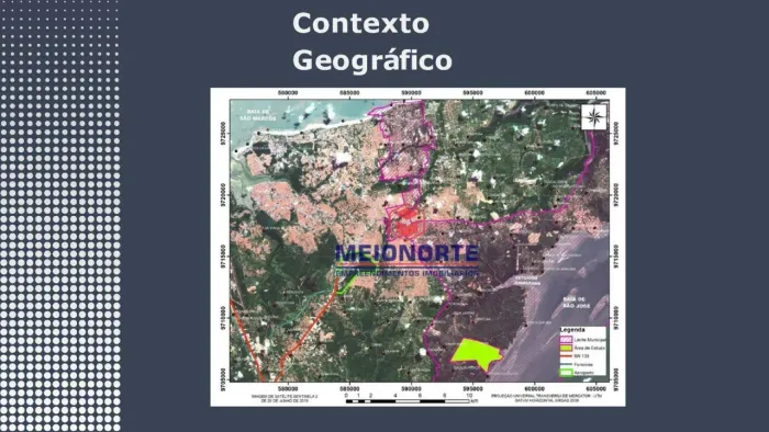 Área à venda, 6980000 m² por R$ 35.000.000,00 - Santa Cruz - São Luís/MA