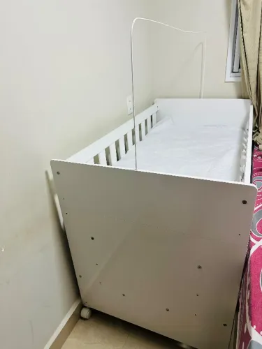 Berço vira Cama