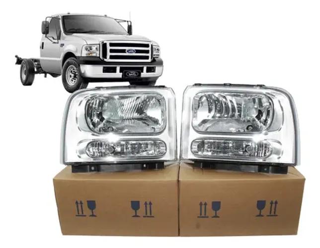 Par Farol F250 F350 F4000 2005 2006 2007 2008 2009 2010 2011 Esquerdo