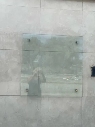 Placa de vidro 