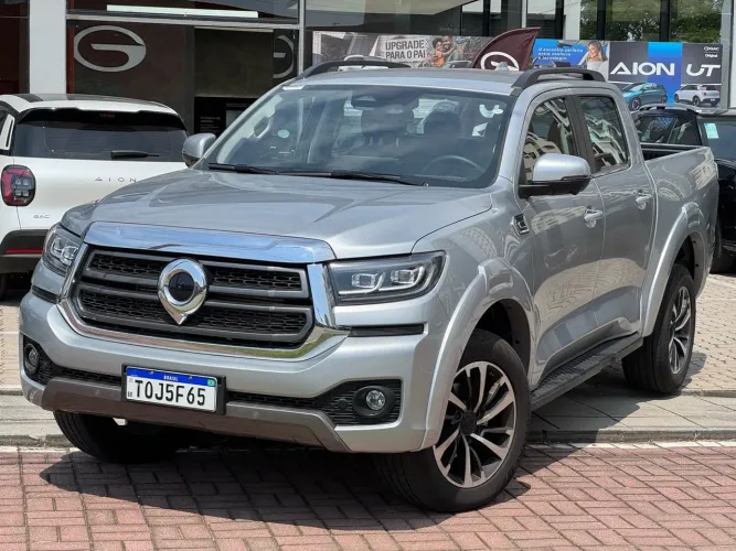 GWM Poer P30 EXCLUSIVE 2.4 16V TURBO 4X4 AUT. 2026