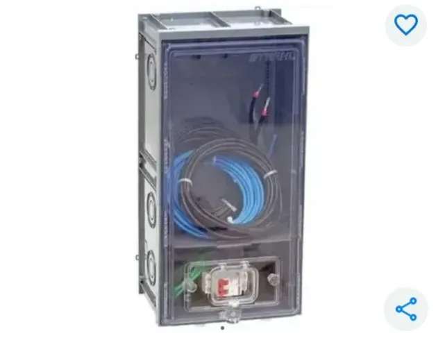 Caixa de luz padrão Enel 