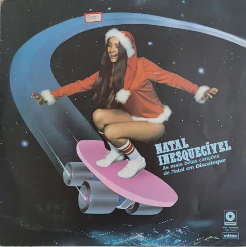 Disco de Vinil Natal Inesquecível
