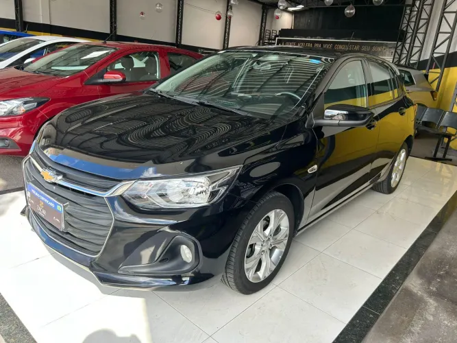 Chevrolet Onix Hatch LTZ 1.0 12V TB Flex Aut. 5P 2023