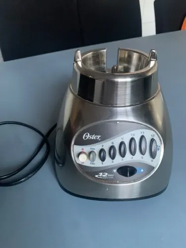 Motor oster 12 velocidades (somente a base) funciona perfeitamente