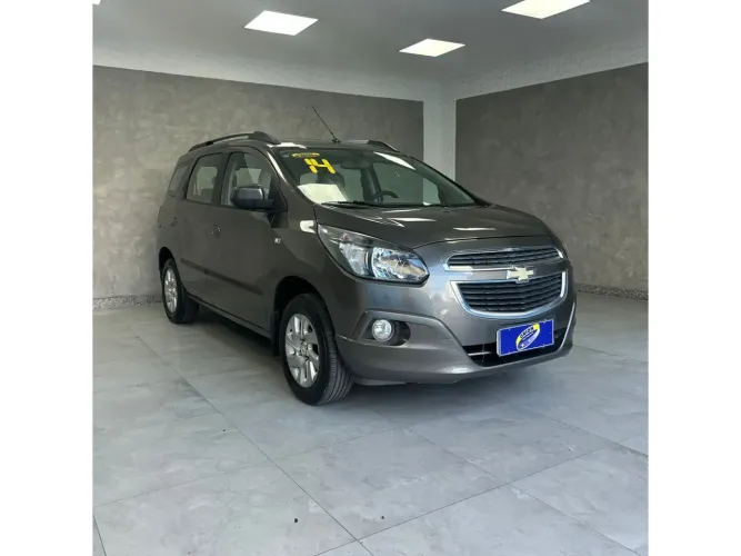 Chevrolet Spin LTZ 1.8 8V Econo.flex 5P Aut. 2014