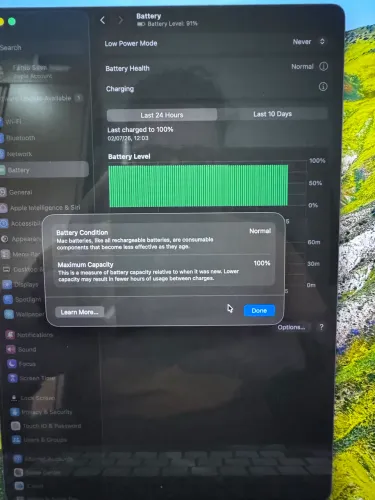MacBook Pro 16" M3 Pro - 18GB RAM | SSD 512GB | Estado de Novo