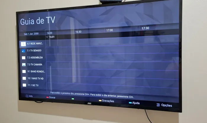TV 43P AOC SMART