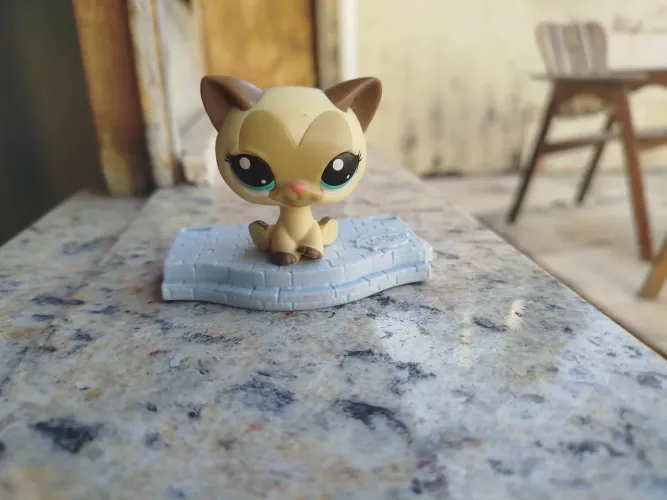 LPS Littlest Pet Shop Gatinho Siamês 2015<br>