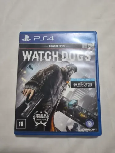 Jogo Ps4 Watch Dogs