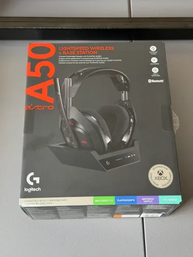 Headset Logitech G Astro A50 Gen 5