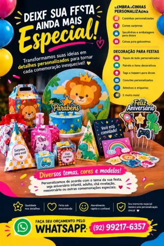 Lembrancinhas Para sua Festa 