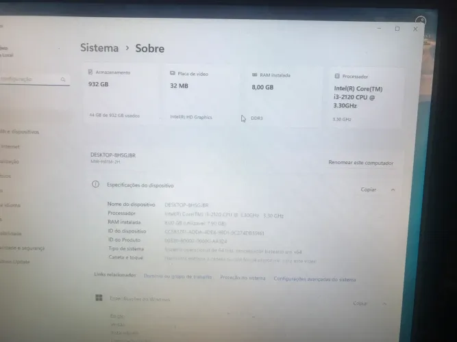 Vendo computador 