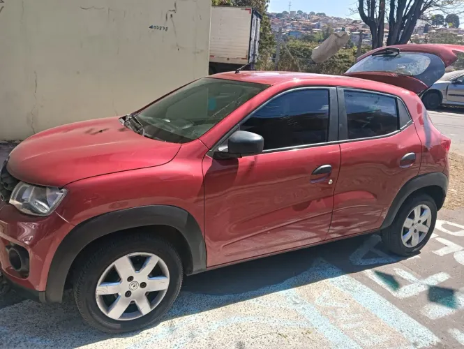 Renault Kwid Zen 1.0 Flex 12V 5P Mec. 2018