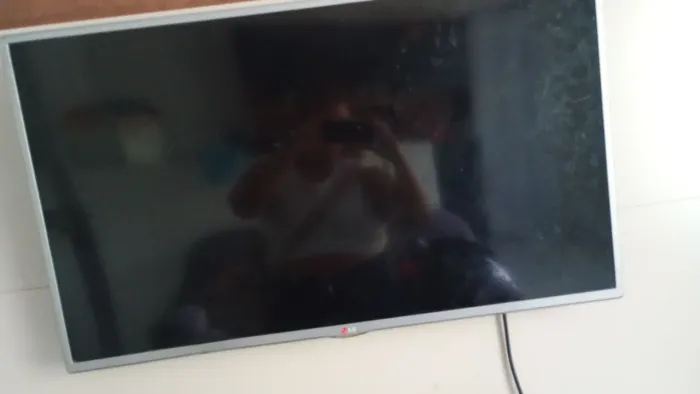 Televisão com defeito 