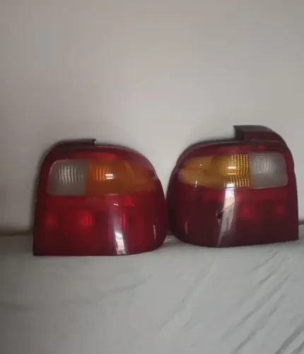 Par de sinaleira do logus 