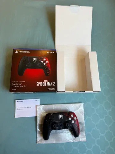 Controle Sony Playstation Dualsense Spiderman Cfizct1