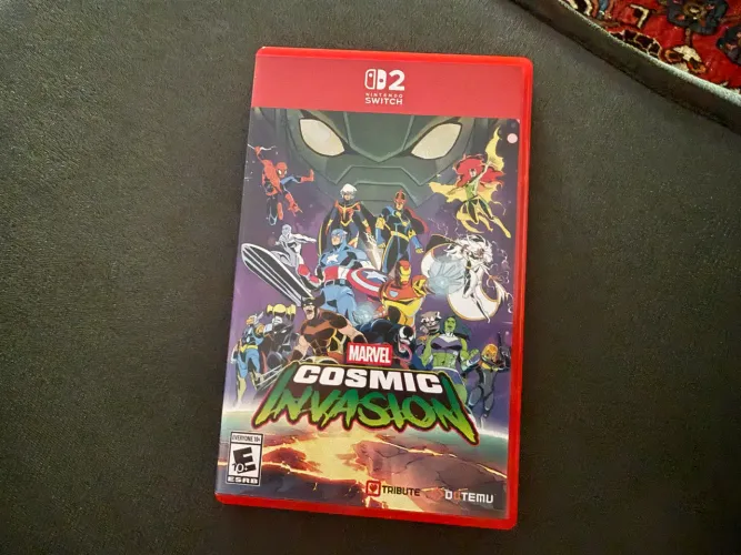 Marvel Cosmic Invasion Nintendo Switch 2 mídia física